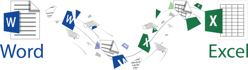 Excel helden word versus excel