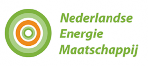 Nederlandse Energie Maatschappij (NEM) Logo